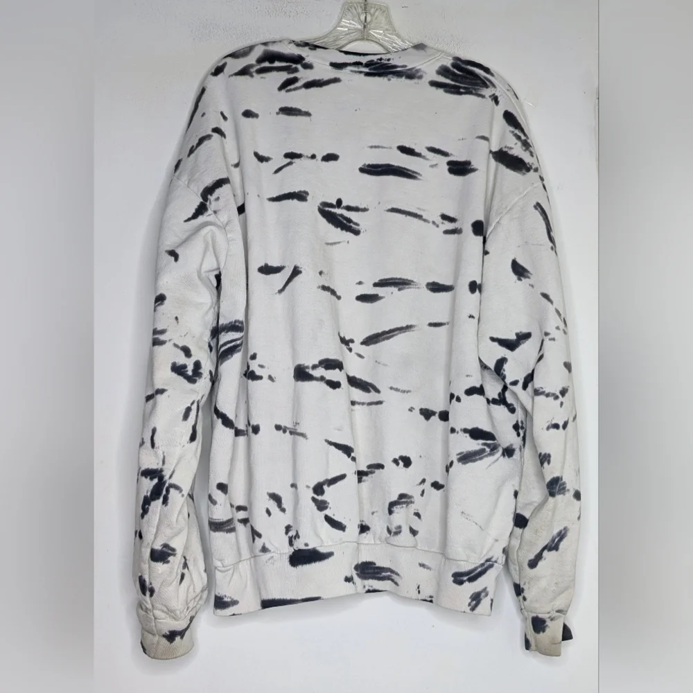 Meals Chef Top in Blue Cheese Size XL - Picture 2 of 5